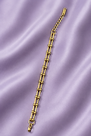 TİFFANY MODEL GOLD ÇELİK BİLEKLİK