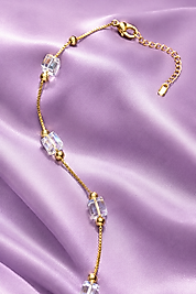 KÜP DETAYLI GOLD HALHAL